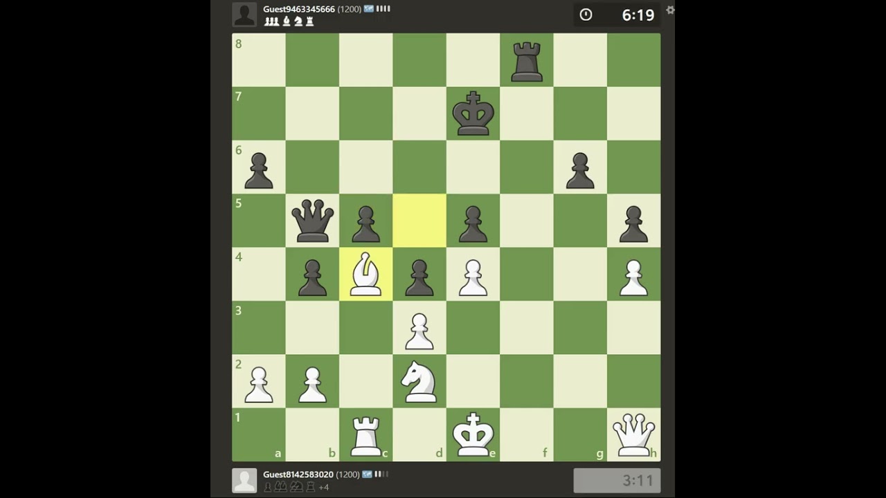chess 10 minute part 186
