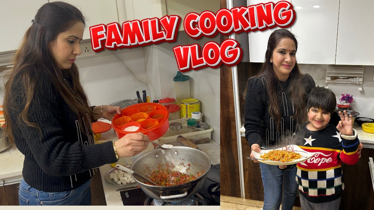Guess Karo Kya Bana? 😄 | Family Cooking Vlog