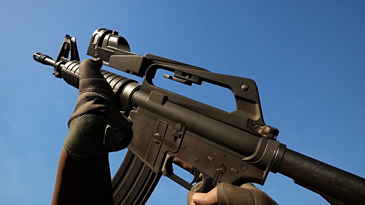 Captured CAR-15 - Urban Combat - Squad Super Mod