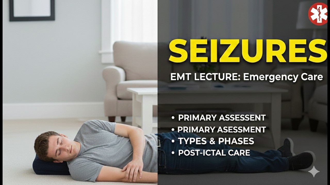 EMT Topic Series - Seizures