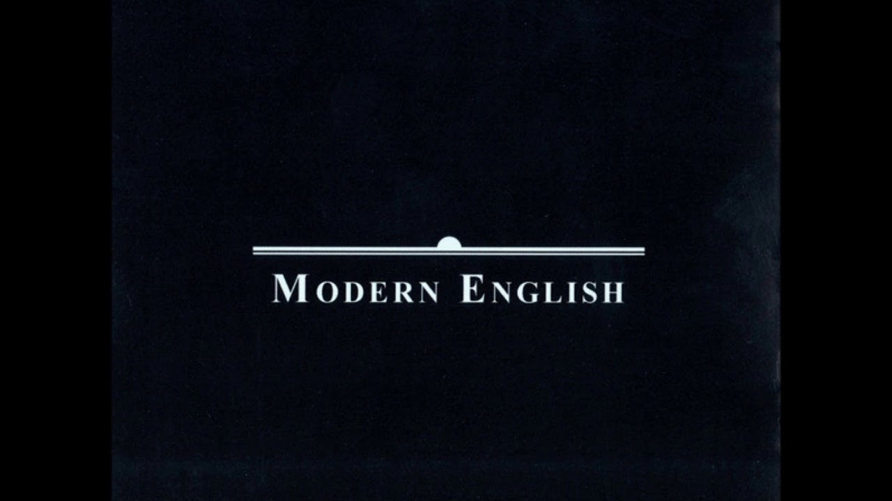 Modern English-Mesh & Lace (Peel Session 11th November, 1980)