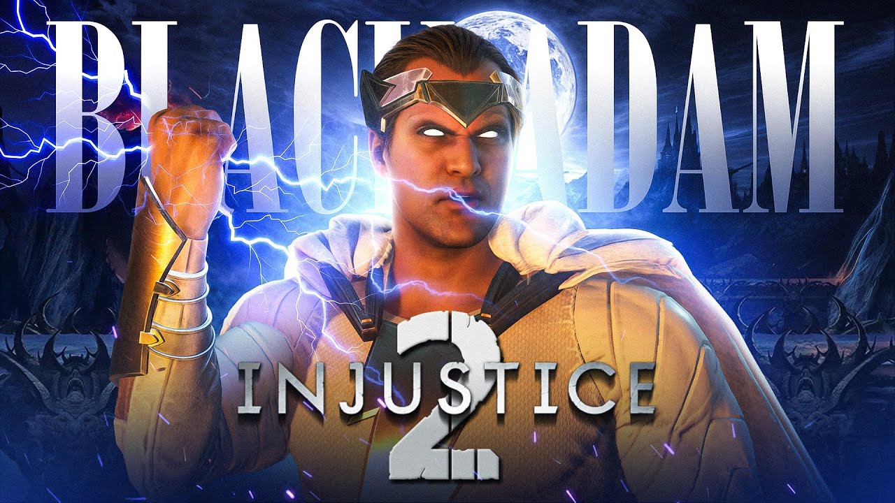Я ОСВОИЛ Черного Адама в Injustice 2..