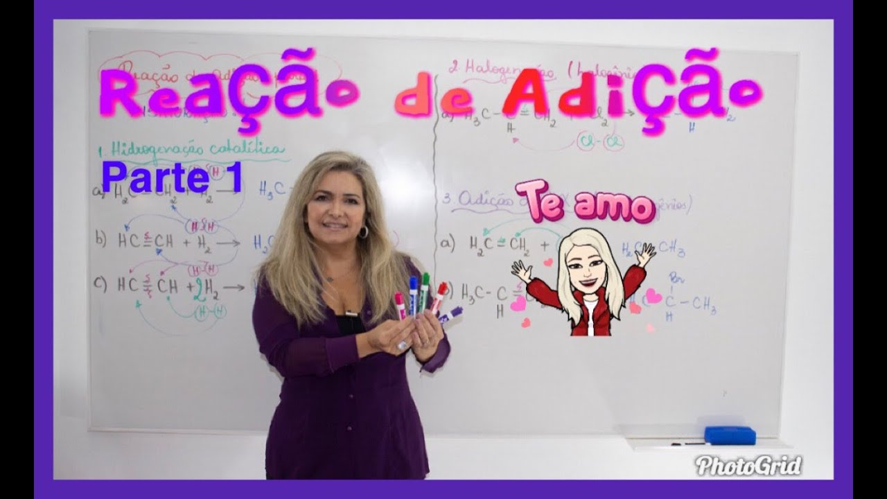 Reação de Adição - Parte 1