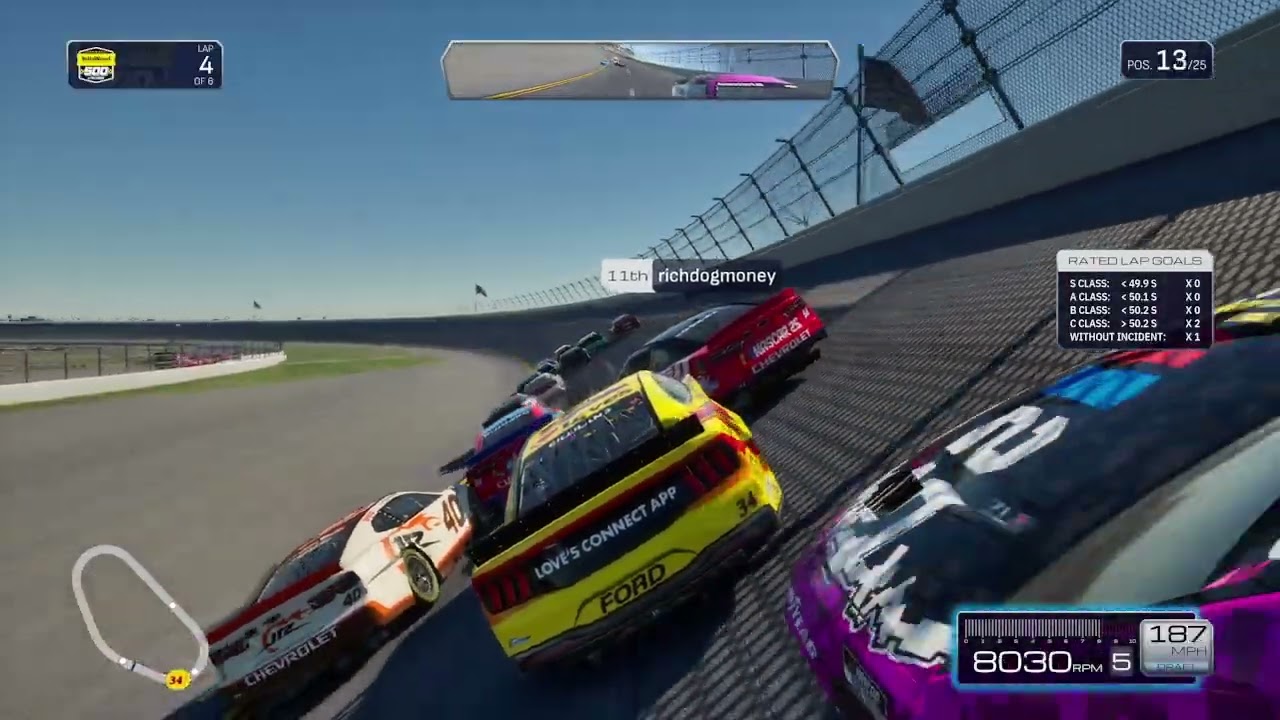 NASCAR 25 Xbox