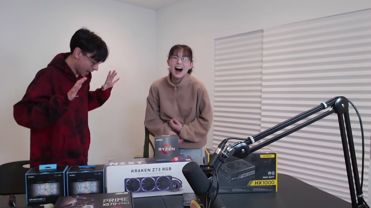 Kyedae breaks her RTX 3090 😱