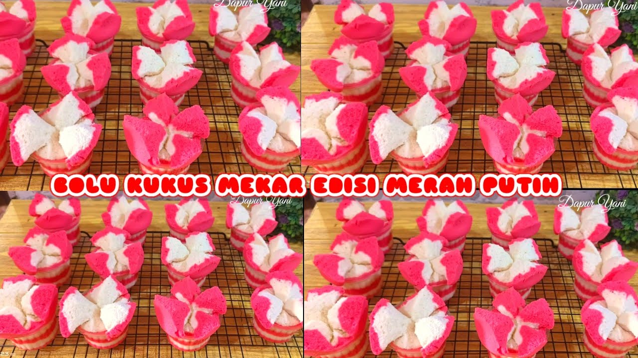 Jual 1000an Jadi Ladang Cuan!! BOLU KUKUS MEKAR SEMPURNA ANTI GAGAL SELEMBUT KAPAS