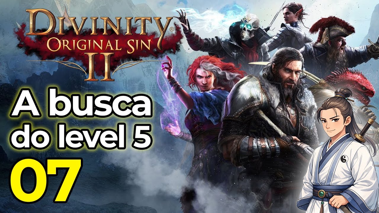 Divinity 2 Original Sin Pt 7 A busca do level 5