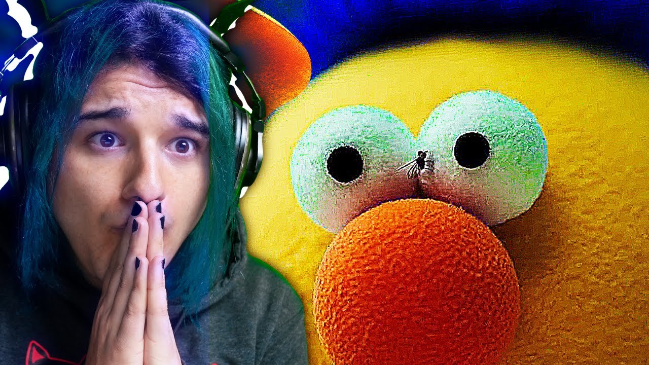 Ich reagiere auf ALLE ''Don't Hug Me I'm Scared'' Folgen!