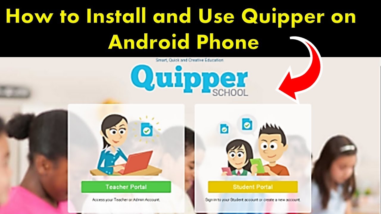 How to install and use quipper on android phone