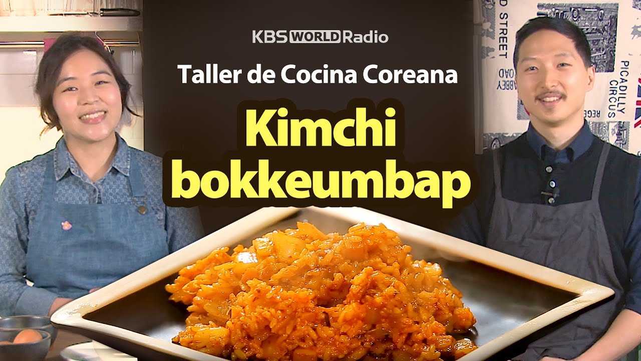 [Recetas coreanas] Receta de Arroz frito con kimchi (Kimchi bokkeumbap)