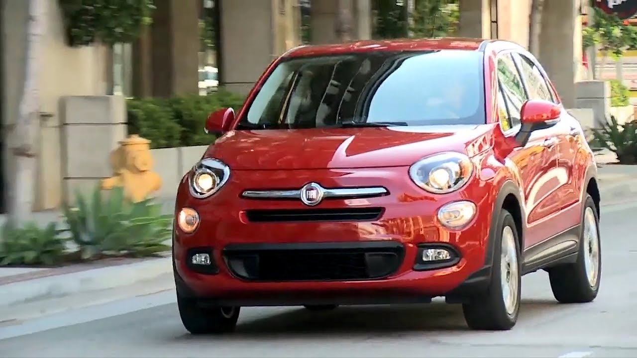 2018 Fiat 500X Lounge (US Spec)