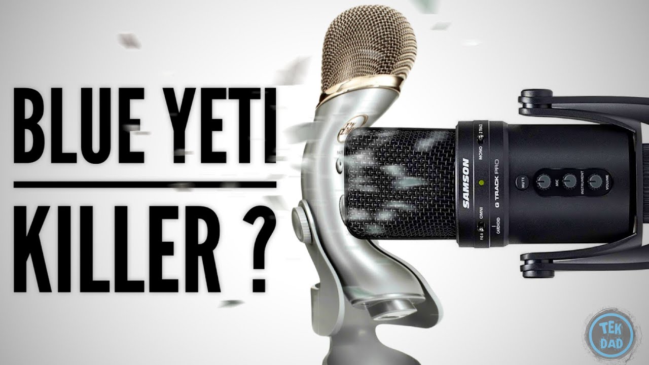 Samson G-Track Pro REVIEW: Professional USB Condenser Microphone with Audio Interface