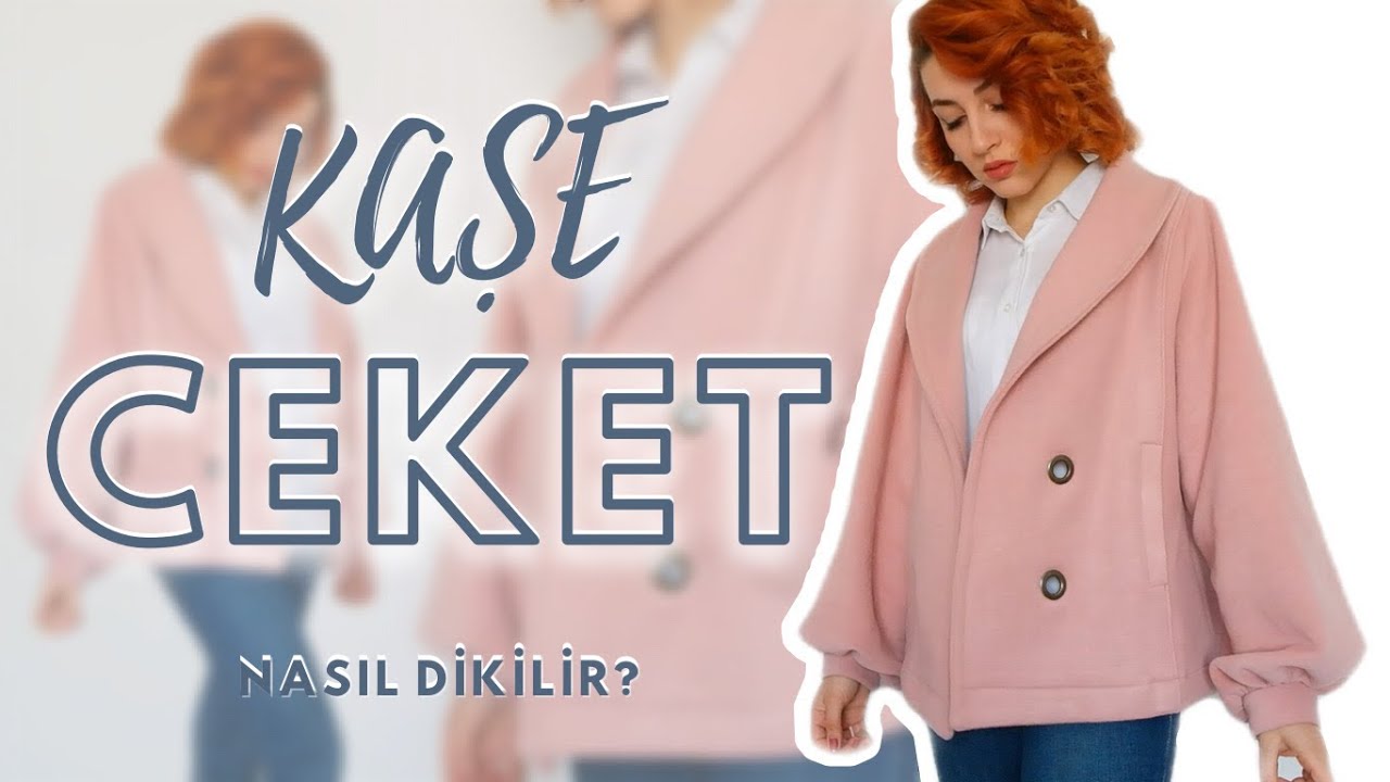 PRATİK KAŞE CEKET NASIL DİKİLİR? | Damla Toral
