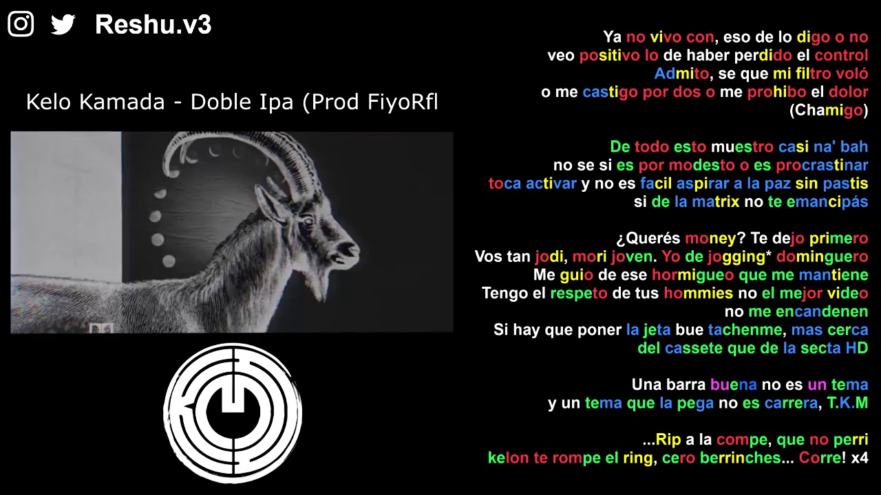 Doble Ipa - Kelo Kamada - Rimas x Métrica x Skills