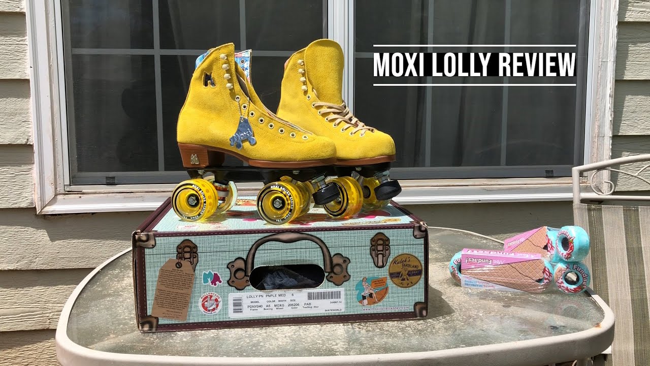 MOXI LOLLY UNBOXING & TRY ON