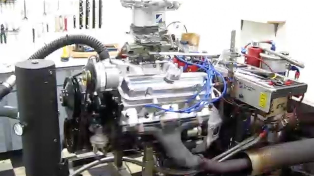 1969 Pontiac 428HO Dyno Test