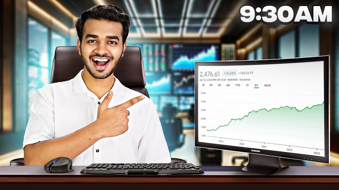 I Become a Trader For a Day to Check Reality!