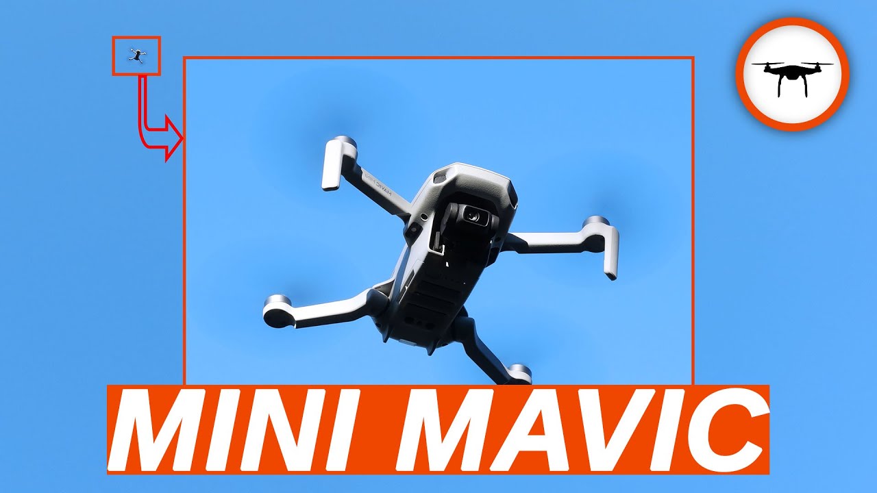 Recensione DJI MAVIC MINI: nelle botti piccole sta il vino... BUONINO!