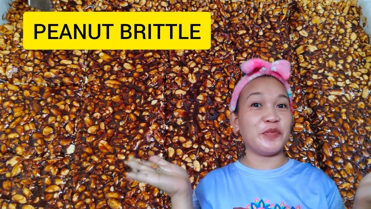 HOW TO MAKE PEANUT BRITTLE PANG NEGOSYO WITH COSTING| BUSINESS IDEAS | TWEETIEBIRD VLOG