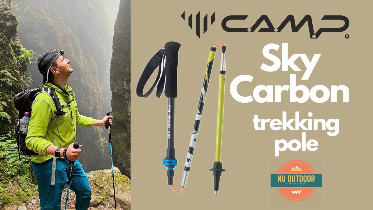 Camp Sky Carbon Evo trecking pole review (after a 3 years of use)