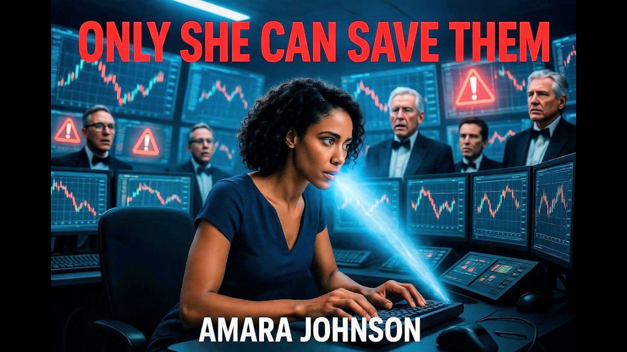 Billionaires Humiliate Black Woman… 1 Hour Later She Saves Their $5 Billion Empire