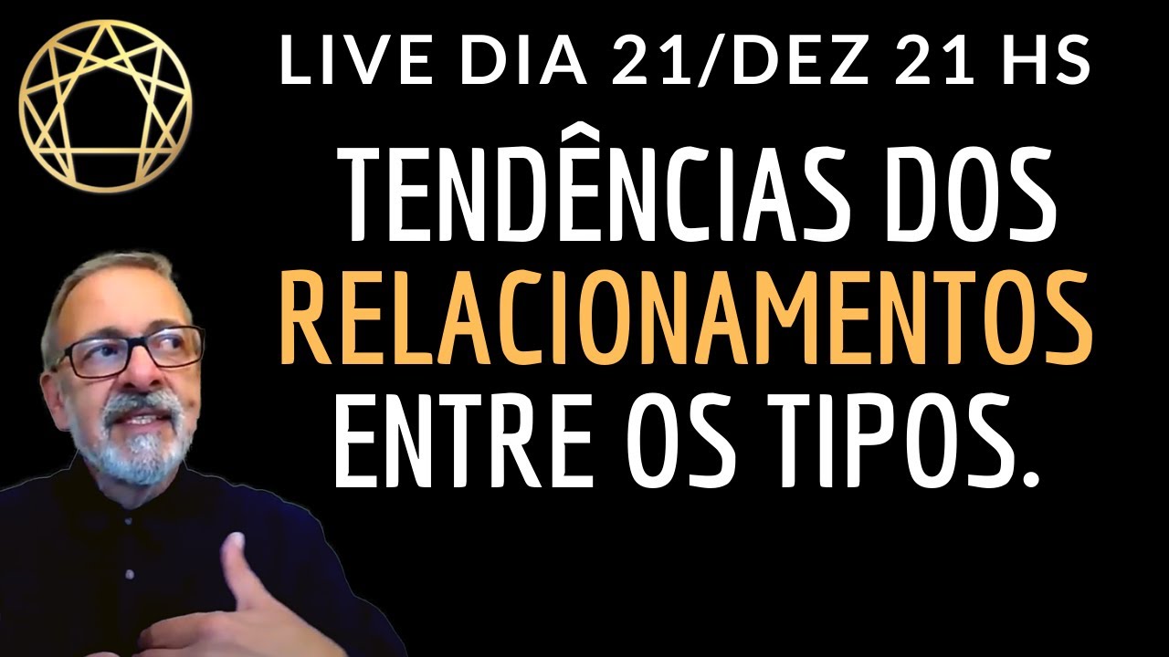 TENDÊNCIAS DOS RELACIONAMENTOS ENTRE OS TIPOS.