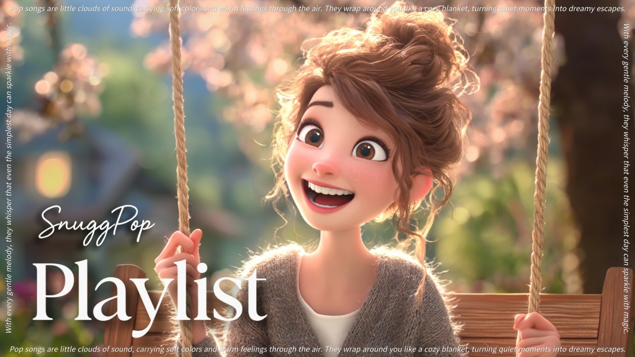 [Playlist] Когда хочется поднять настроение🌤️ Сердце замирает🌷