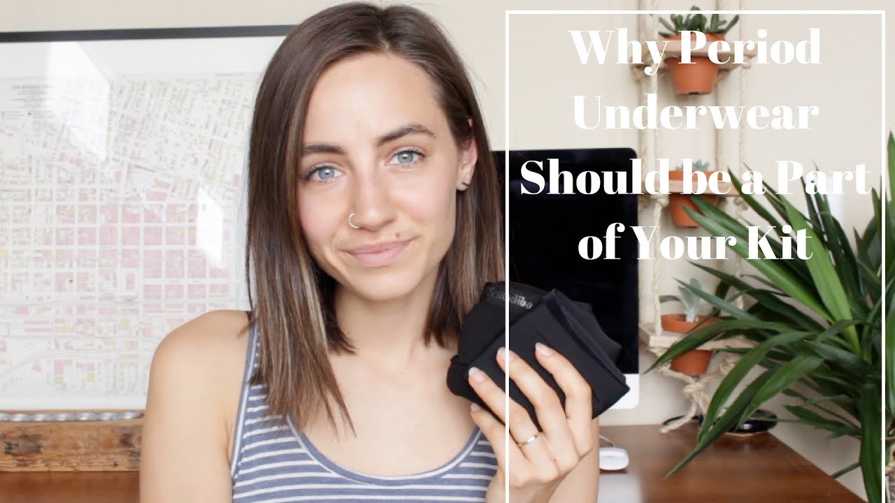Period Underwear for Those New to Getting Theirs (+ Beyond)