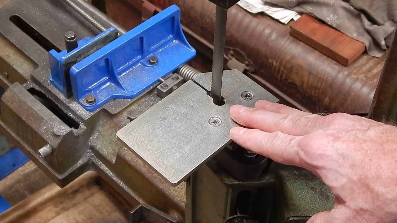4x6 metal bandsaw cutting plate