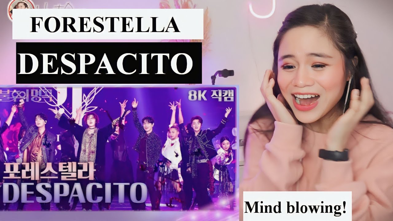 FORESTELLA - DESPACITO [Бессмертные песни 2: Поющие легенду] II РЕАКЦИОННОЕ ВИДЕО