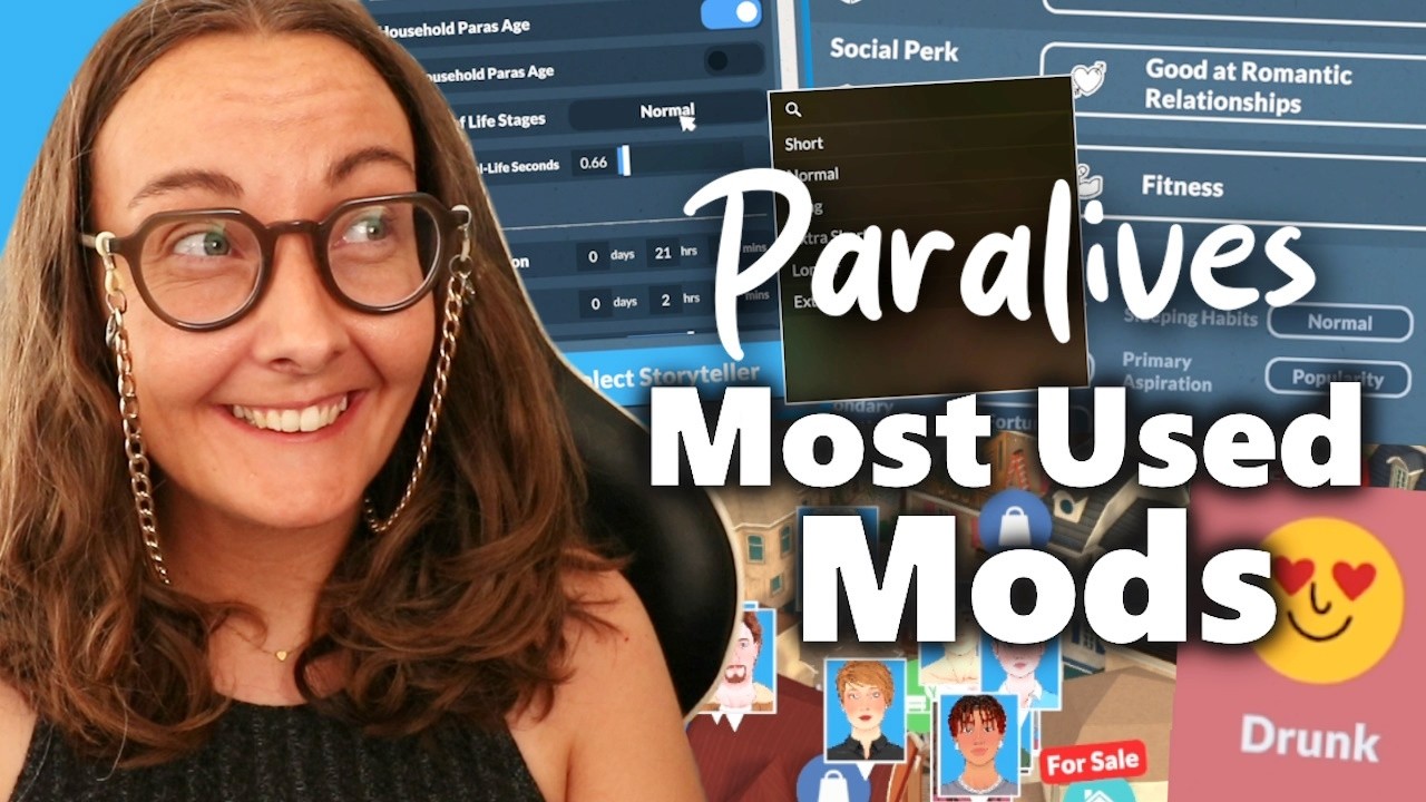 Мои самые часто используемые моды для Paralives