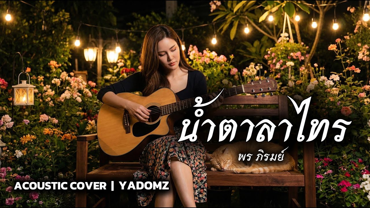 น้ำตาลาไทร - พร ภิรมย์ | Cover by YADOMZ | Acoustic Version