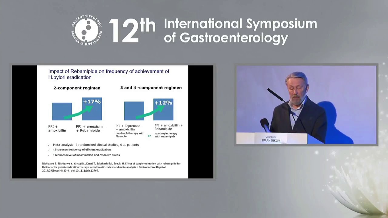 Why the Non-standard approaches to H. pylori eradication are needed? (Vladimir Simanenkov)