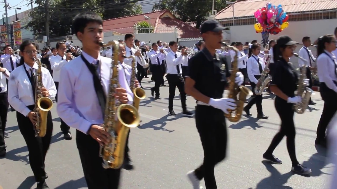 วงโยธวาฑิต งานไม้ดอกไม้ประดับ จังหวัดเชียงใหม่ ครั้งที่ 41  ประจำปี 2560