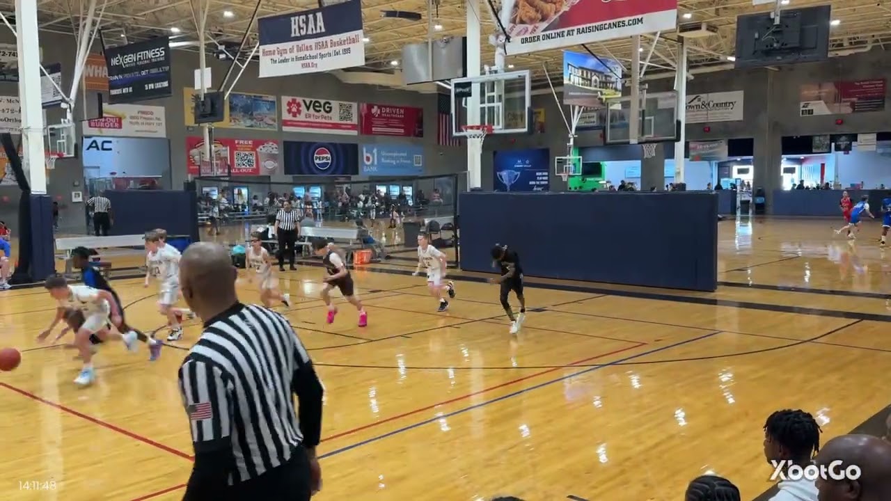 2026 03.08 – 2033 LOJO Mavericks vs Texas Blueprint (full)