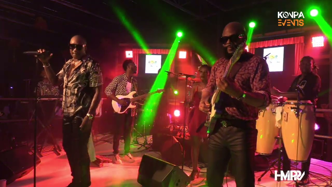 Klass - Klike Sou Mwen Live from Guyane Française