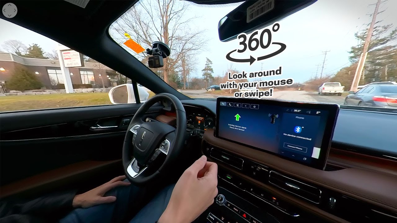 Park Assist in the 2022 Lincoln Nautilus | VR Experience