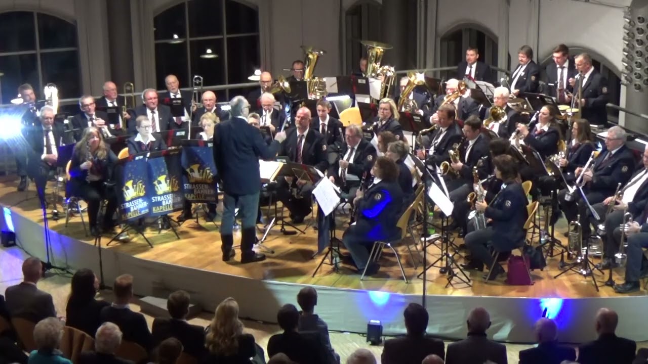 Straßenbahnerkapelle Nürnberg Jubiläumskonzert 100 Jahre November 2025 König der Löwen