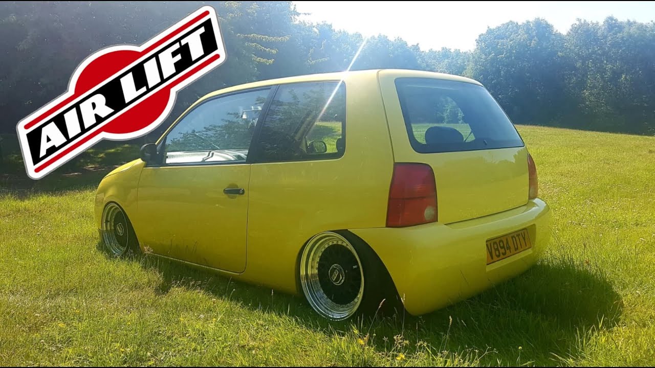 THE  MOD LIST! - VW Lupo Full Modification *Air Ride* MODS Volkswagen