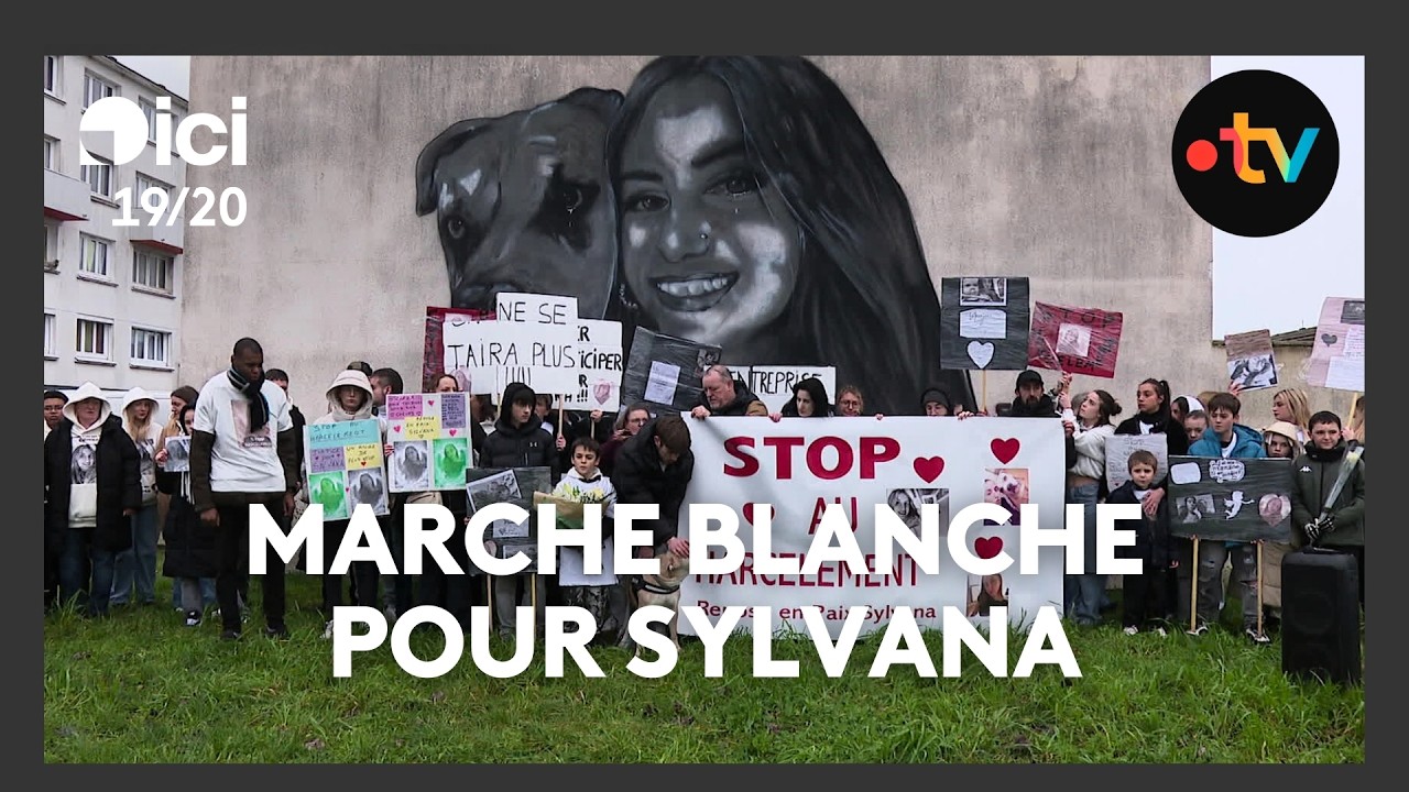 Marche blanche pour Sylvana, une ex-employée de fast-food harcelée qui s'est donné la mort