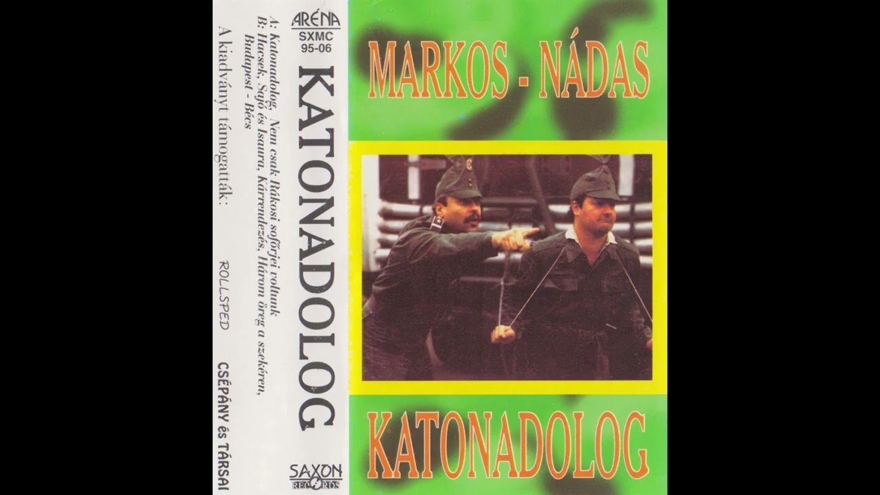 [CASS] Markos - N&aacute;das - Katonadolog