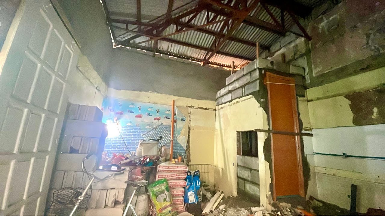 🇵🇭 small house renovation #philippines
