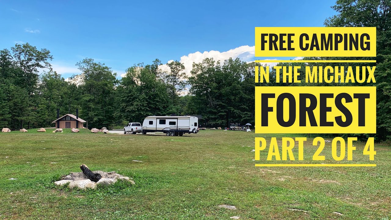 Free Camping at Michaux State Forest in PA, Part 2 of 4