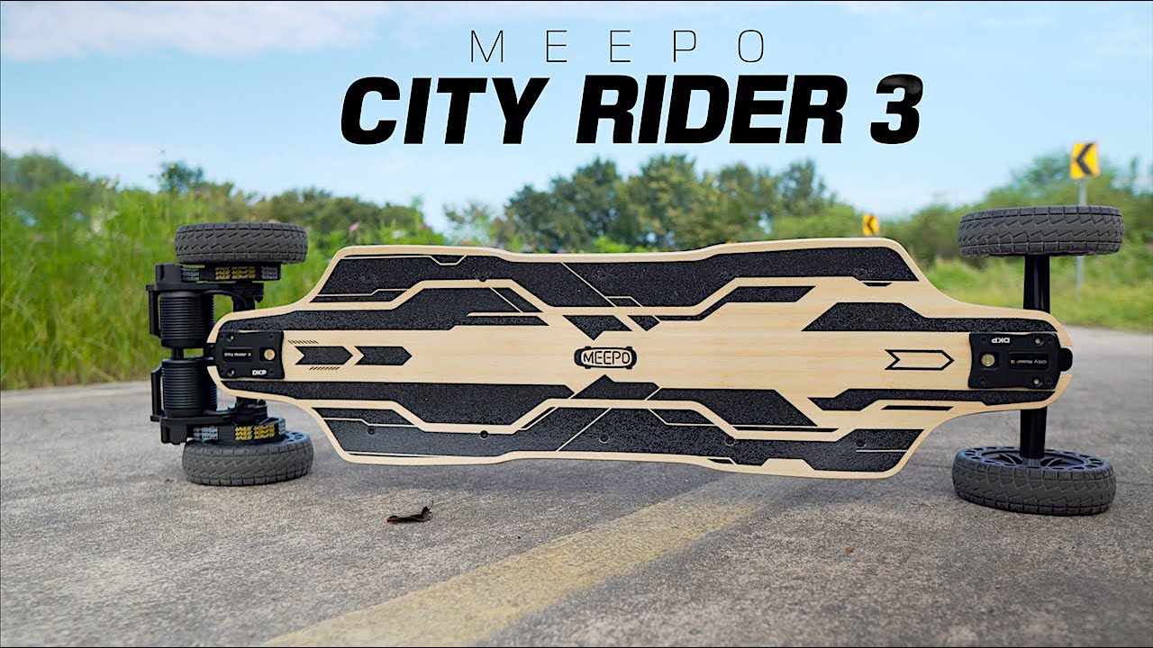 #199 MEEPO City Rider 3 / It's a baby Hurricane with a nimble and smooth performance