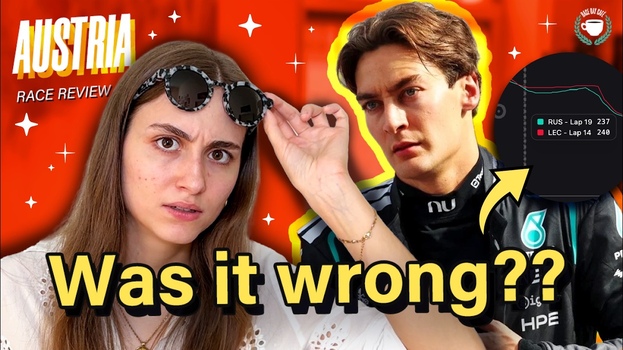 Russell just set a BAD example for F1... | 2026 Austrian GP Review