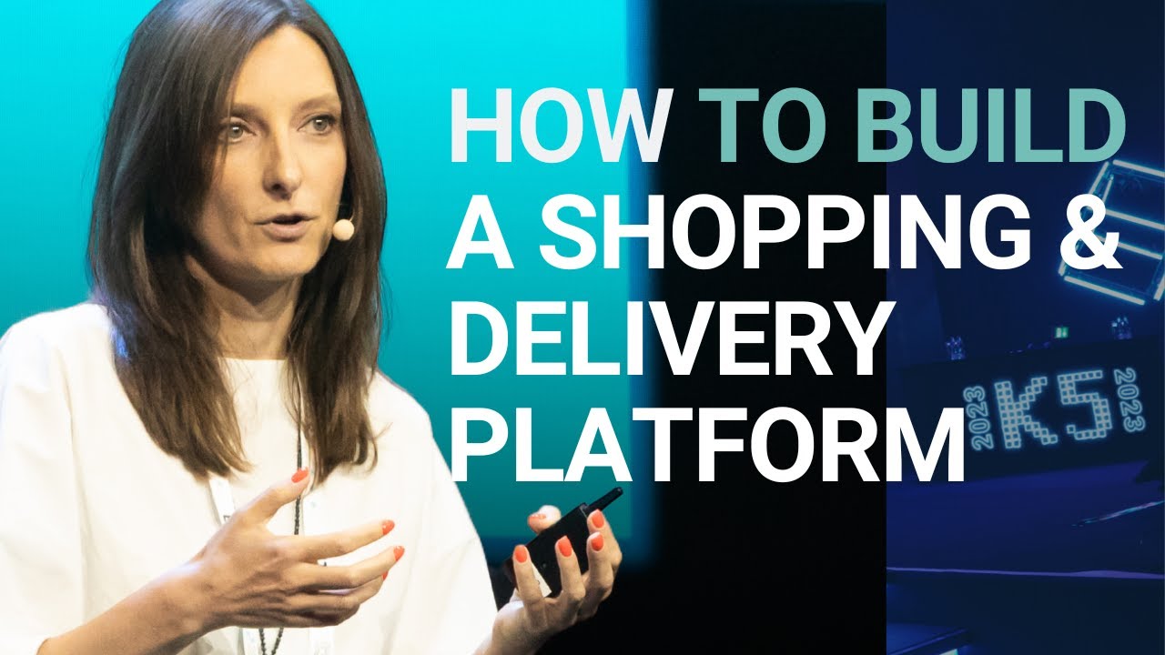 How Wolt is building the worlds 1st shopping & delivery platform | Oksana Lukyanenko
