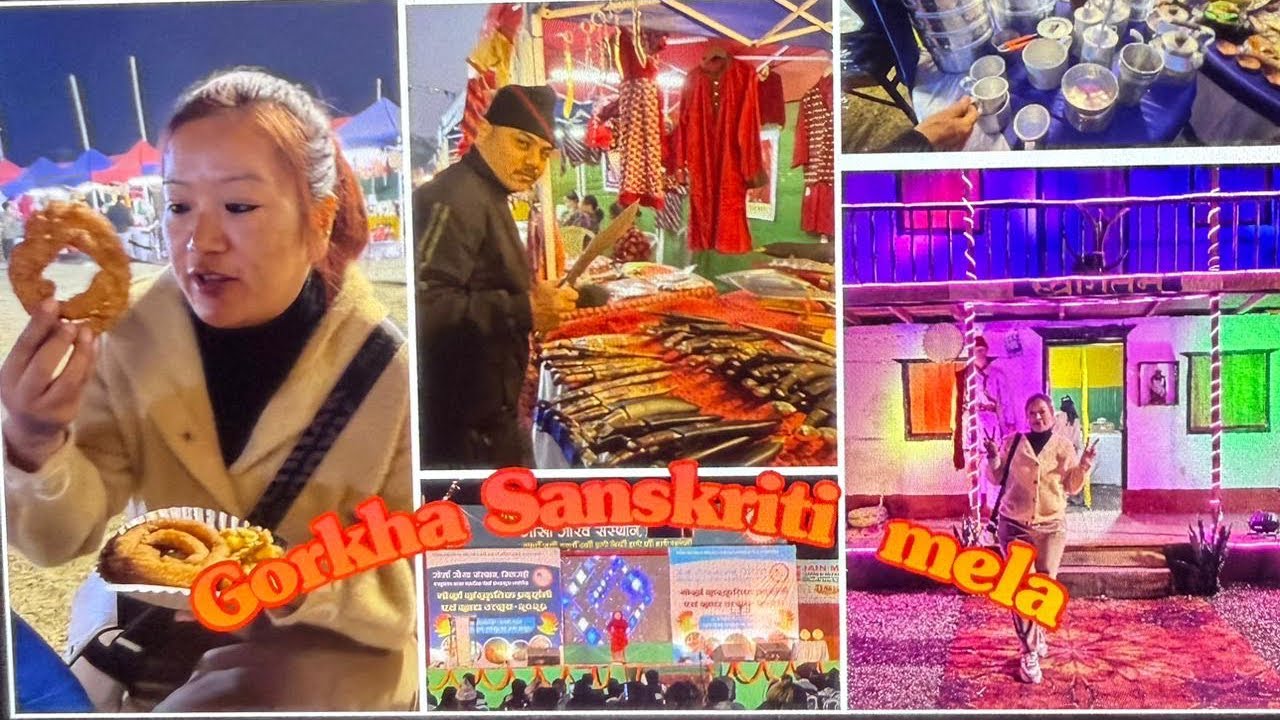 Gorkha￼ Sanskriti mela  Bagdogra hernu pugiyo Buda Budi ❣️