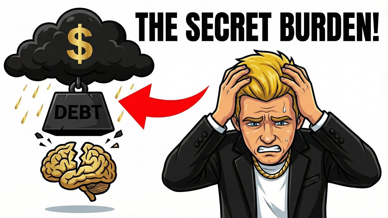 The Mental Cost of Debt Nobody Talks About