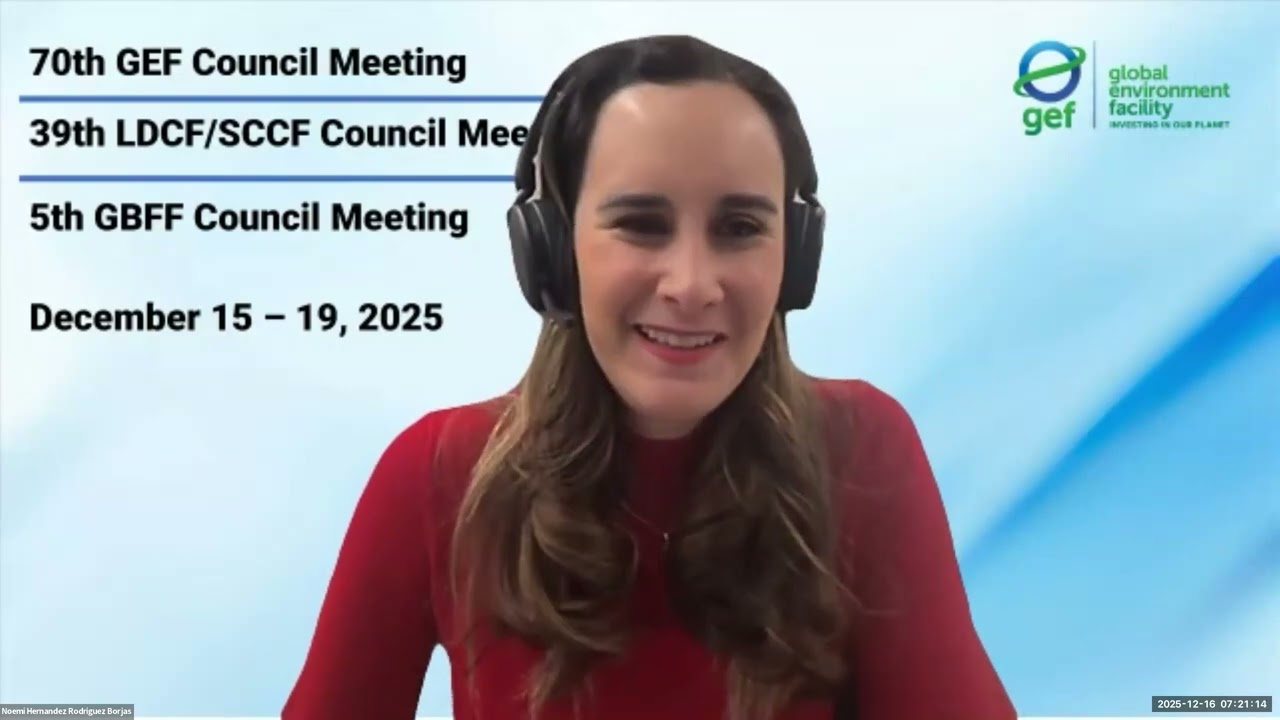 GEF 70th Council - Day 2 - December 16th, 2025