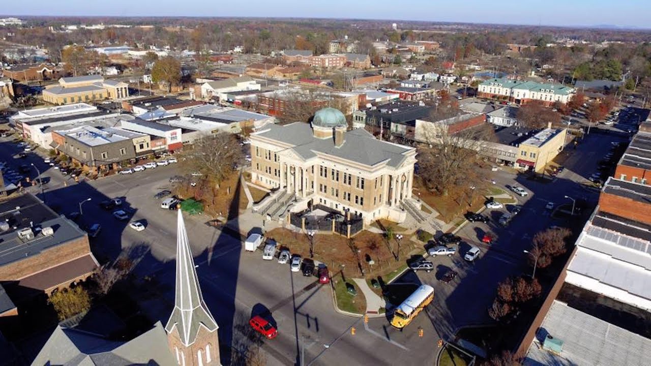 Historic Downtown Athens, Alabama